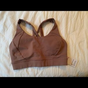 Brand new, unused Lulu lemon sports bra - size 4.